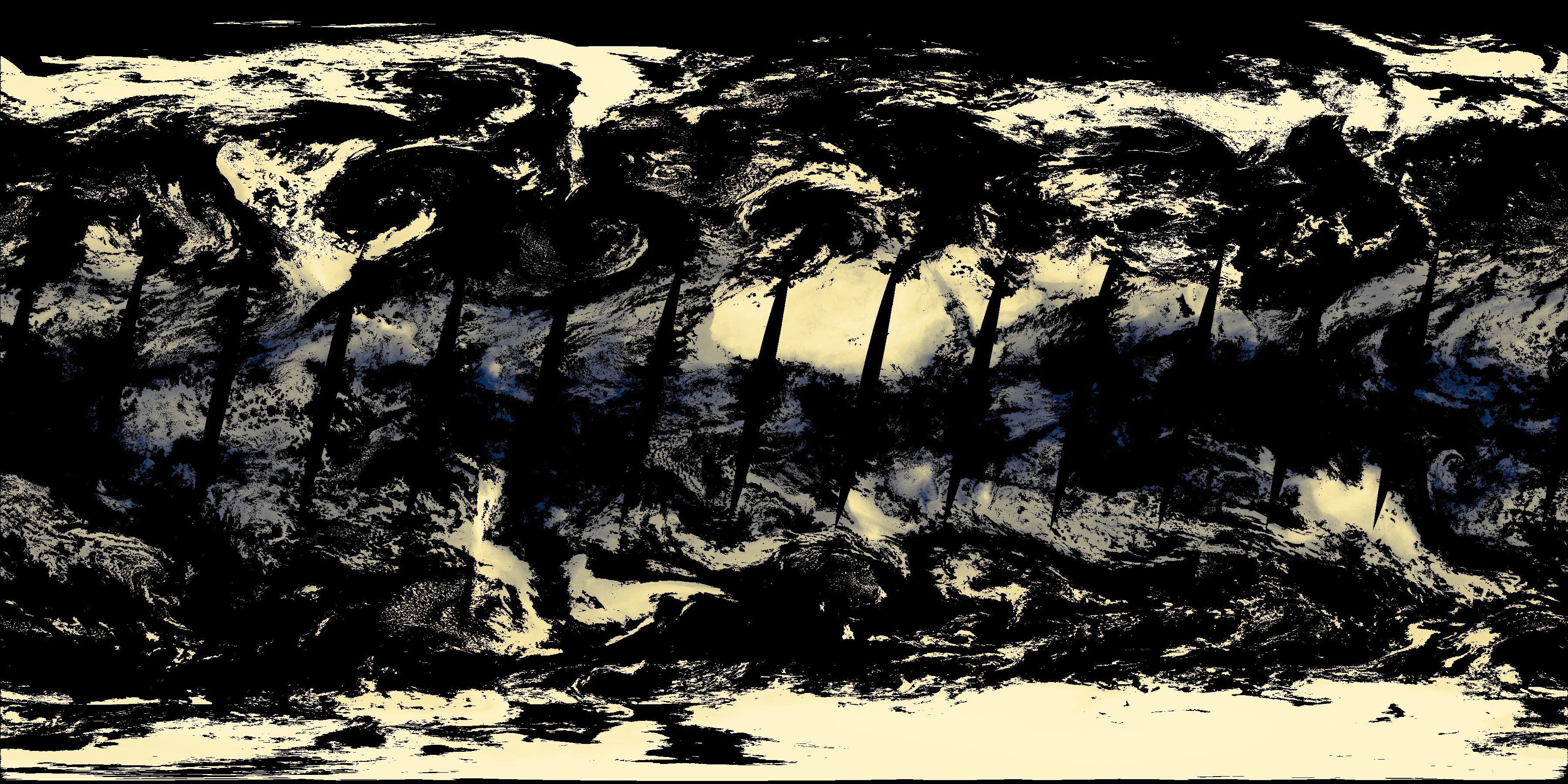 Water Vapor - 1 Day (Terra/MODIS) Courtesy of NASA's Earth Observatory